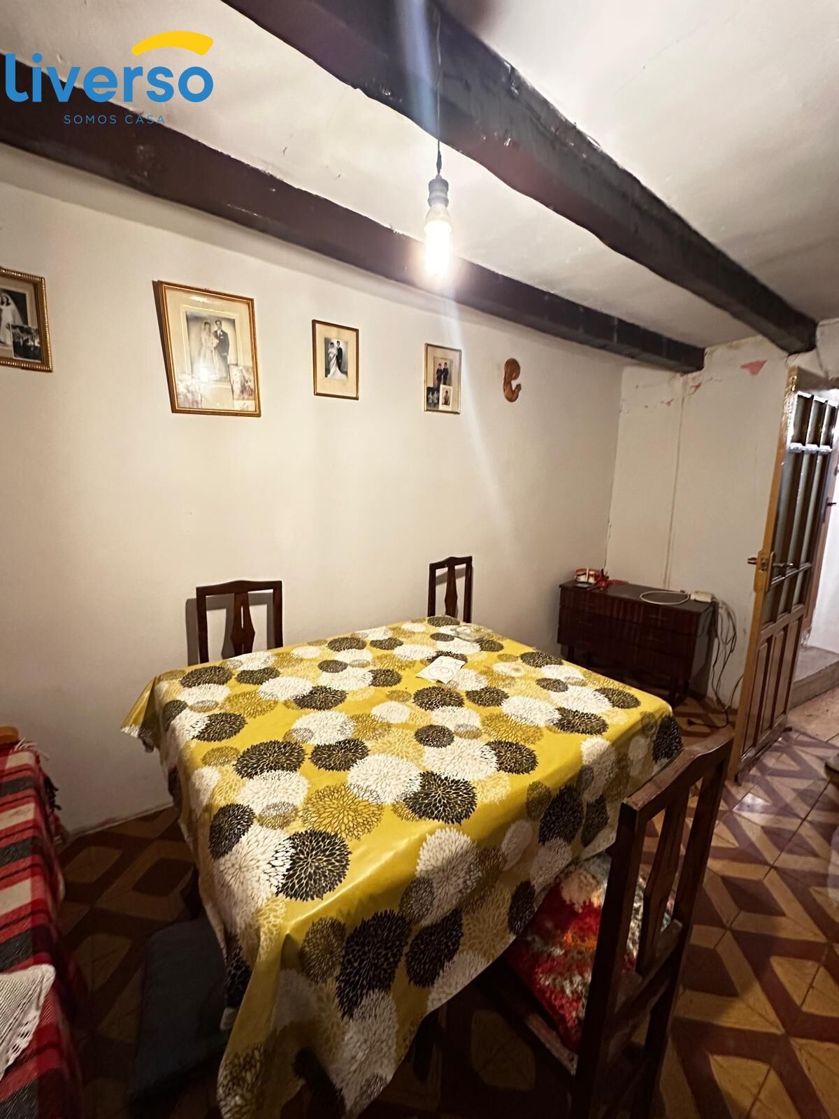 Dining room of House or chalet for sale in Roa  with Private garden