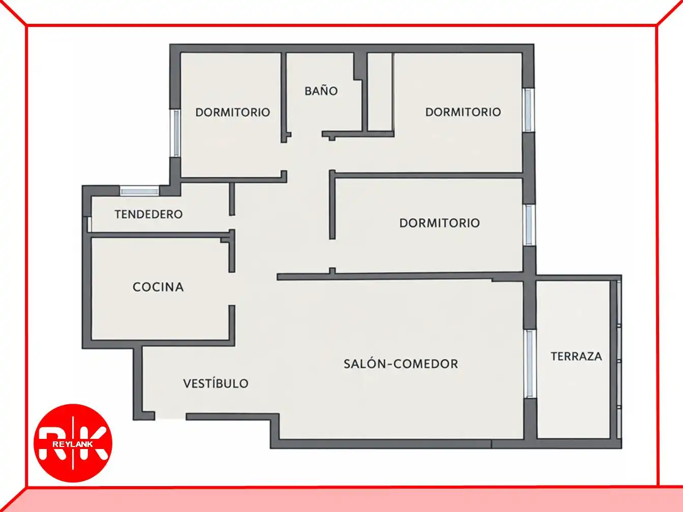 Flat for sale in Ciudad 70