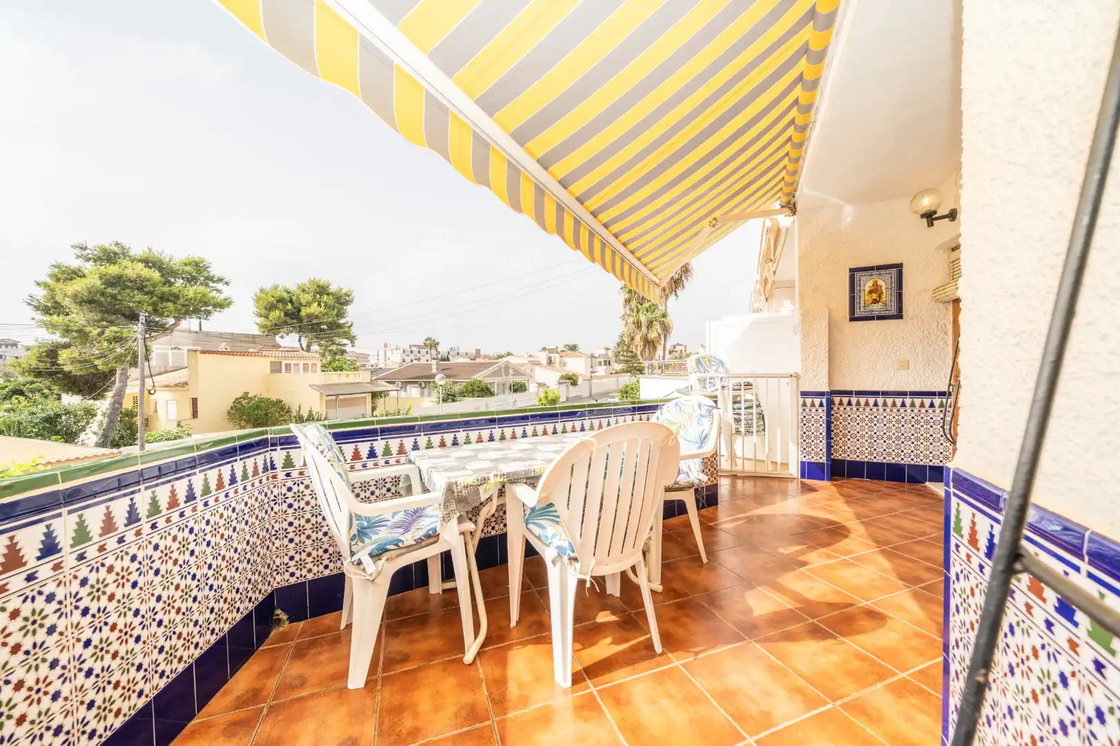 Terrace of Houses for sale in Orihuela  with Private garden, Terrace and Storage room