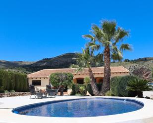 Swimming pool of Country house for sale in Llíber  with Private garden and Swimming Pool