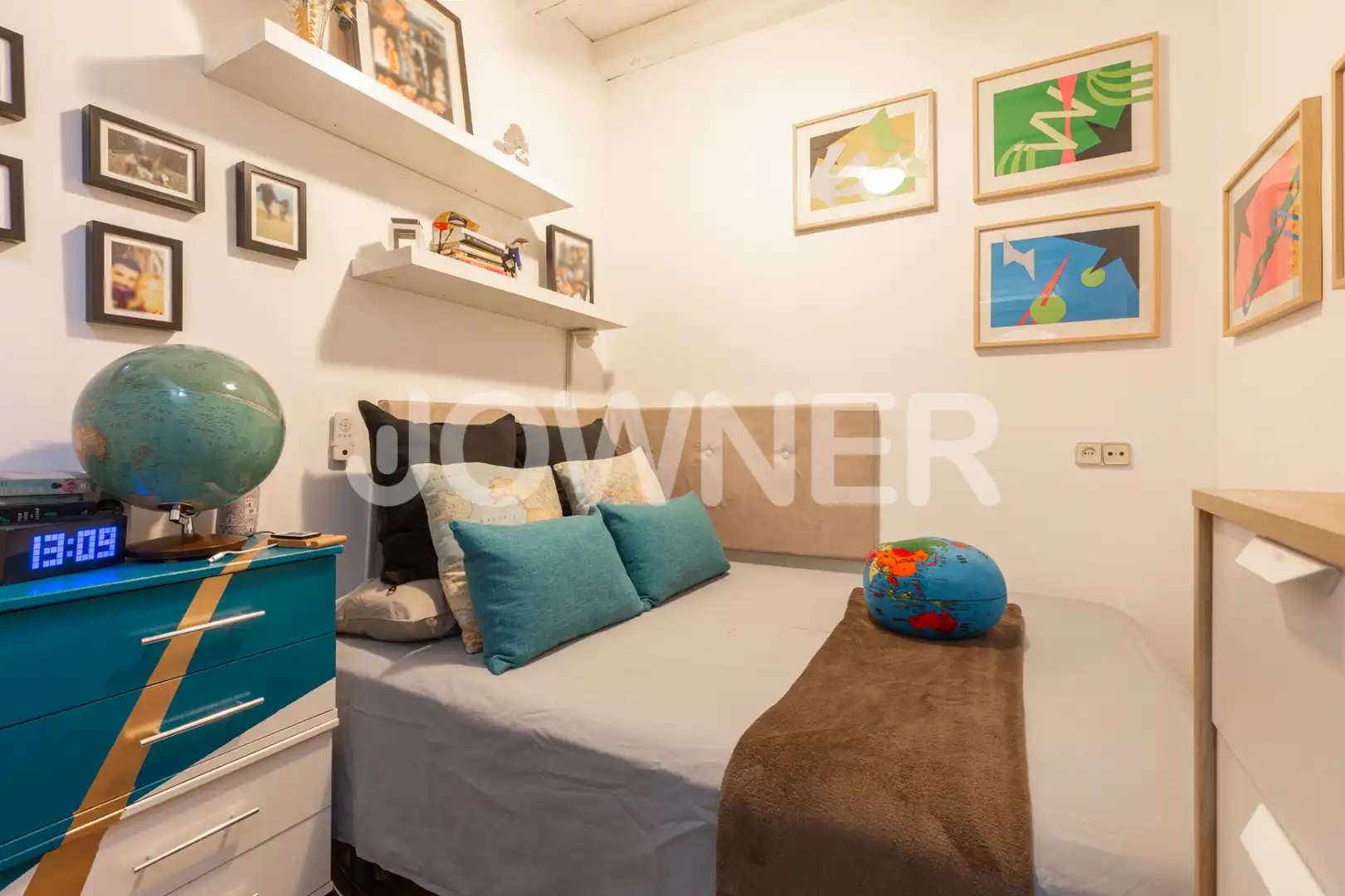 Penthouse mit Aufzug zur Miete in Calle de Espoz y Mina, imagen 19