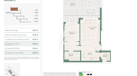 Foto 5 de Piso en venta en Mar de Alboran, La Cala Mijas, Mijas