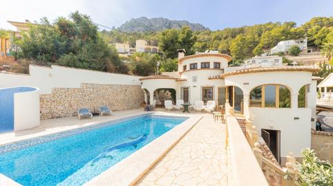 Foto 4 de Casa o xalet en venda a Oltamar - Cucarres, Calpe / Calp