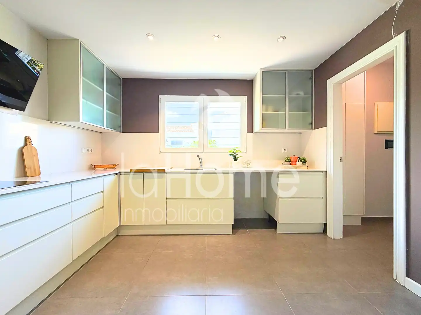 Cocina de Casa o chalet en venta en Paterna con Aire acondicionado, Calefacción y Jardín privado