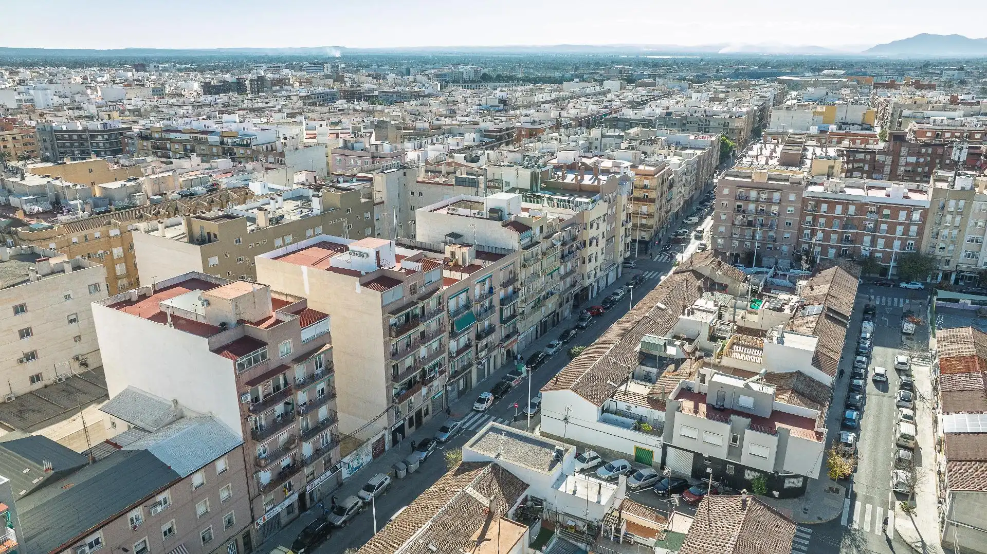 Vista exterior de Pis en venda en Elche / Elx amb Aire condicionat, Calefacció i Balcó
