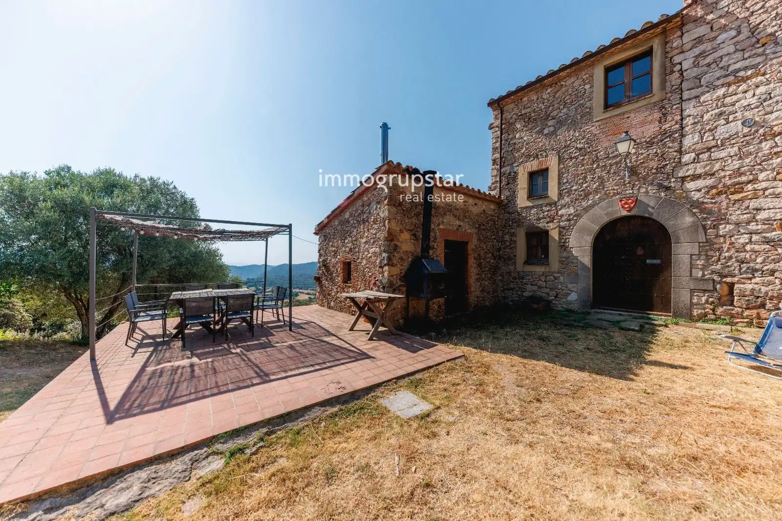 Vista exterior de Finca rústica en venta en Amer con Trastero