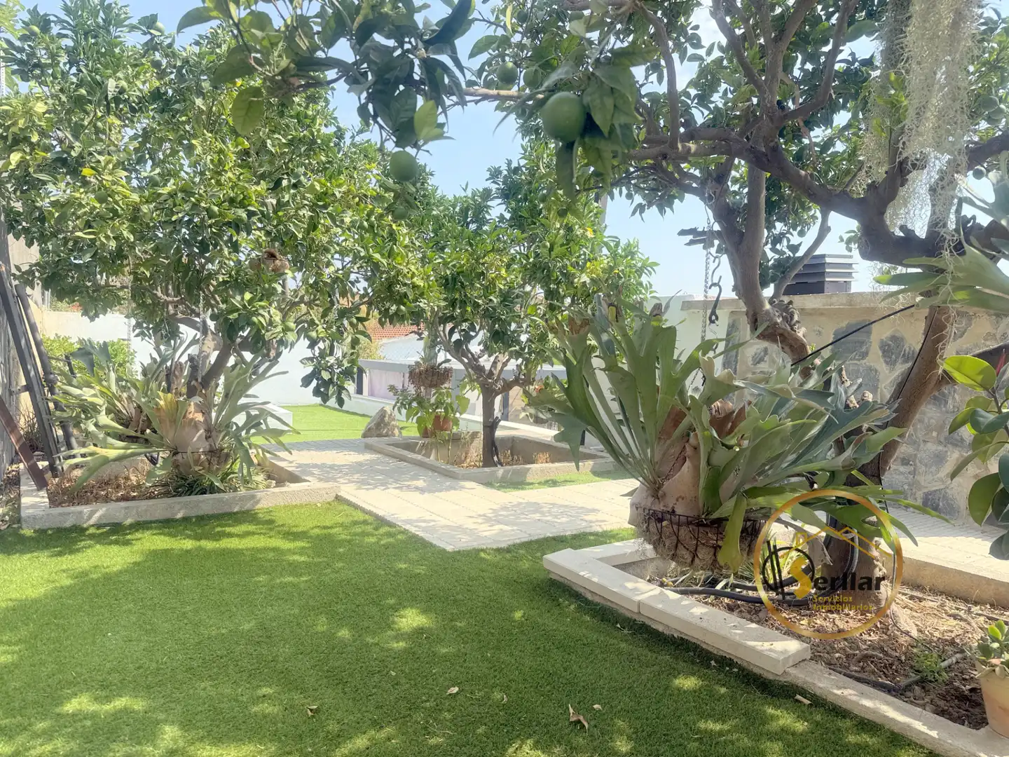 Garten von Haus oder Chalet zum Verkauf in Calafell mit Klimaanlage, Heizung und Privatgarten