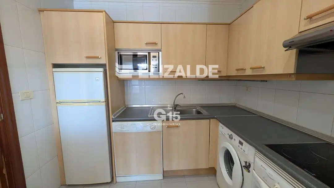 Cocina de Piso en venta en Donostia - San Sebastián  con Calefacción, Terraza y Trastero