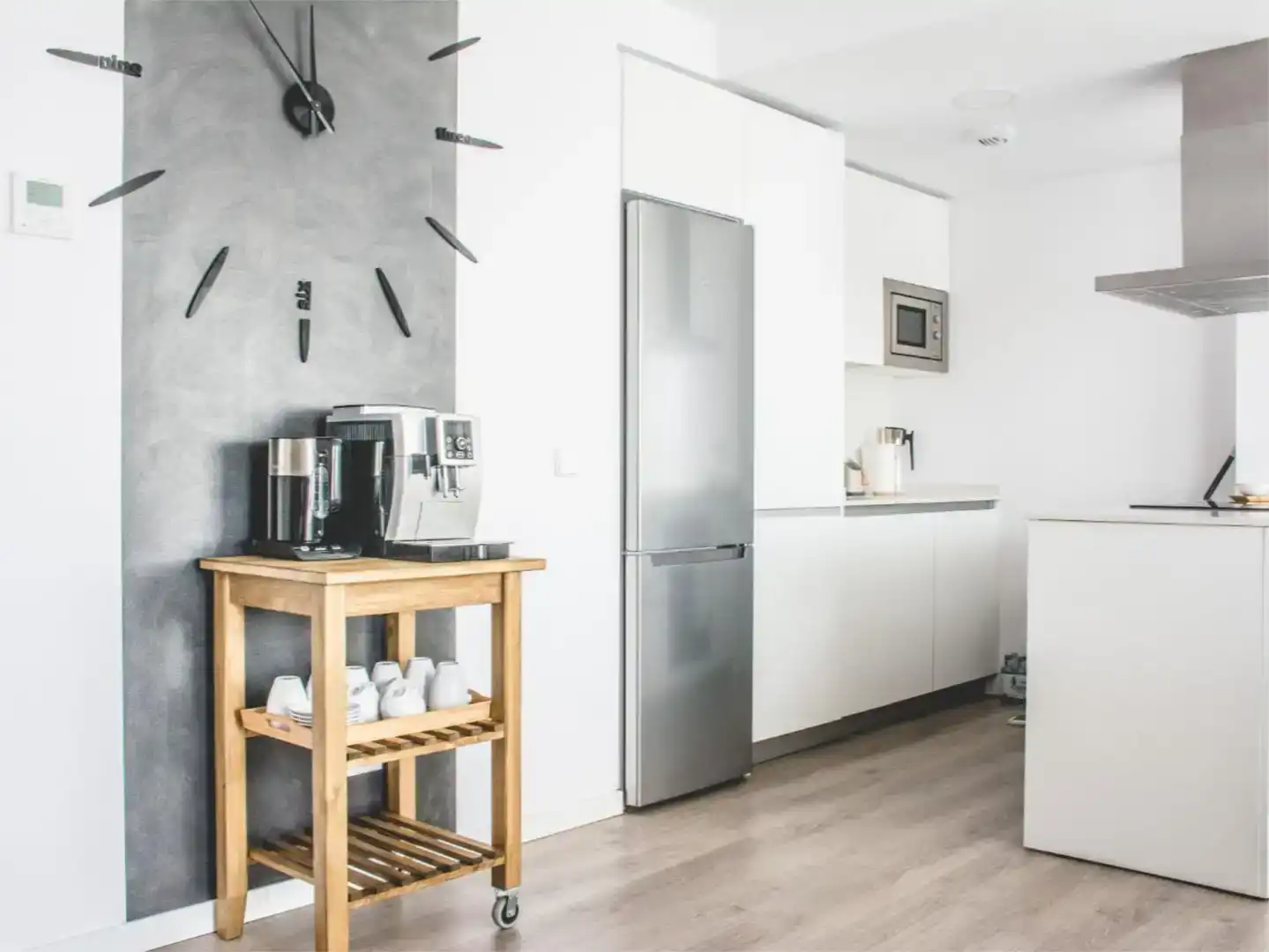 Cocina de Piso de alquiler en Playa Bahía Dorada