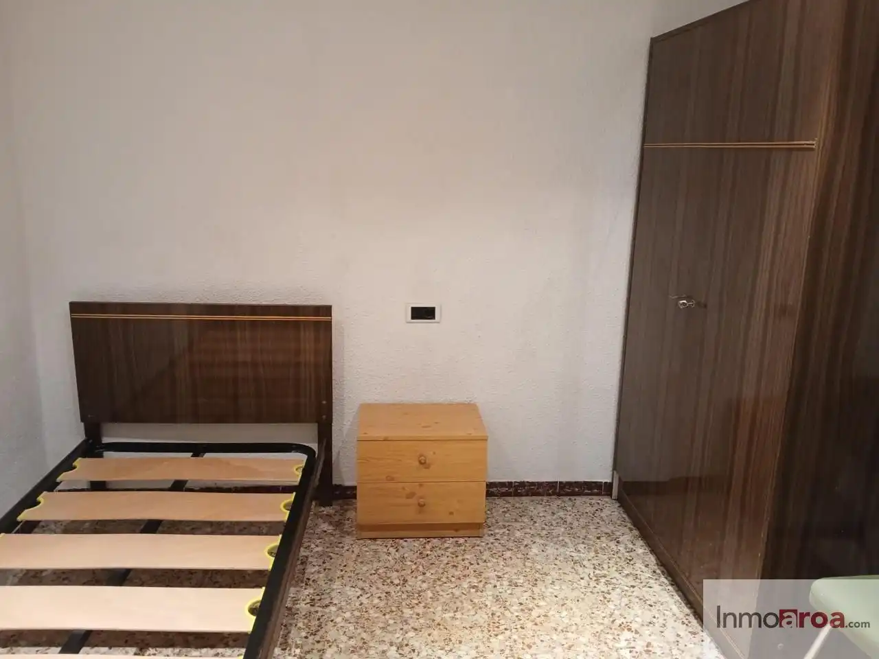 Bedroom of Flat for sale in Castellón de la Plana / Castelló de la Plana  with Terrace and Furnished