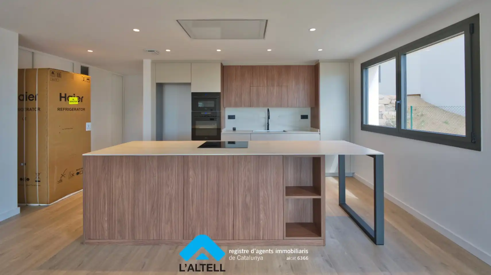 Cuina de Casa o xalet en venda en L'Ametlla del Vallès amb Aire condicionat, Calefacció i Jardí privat