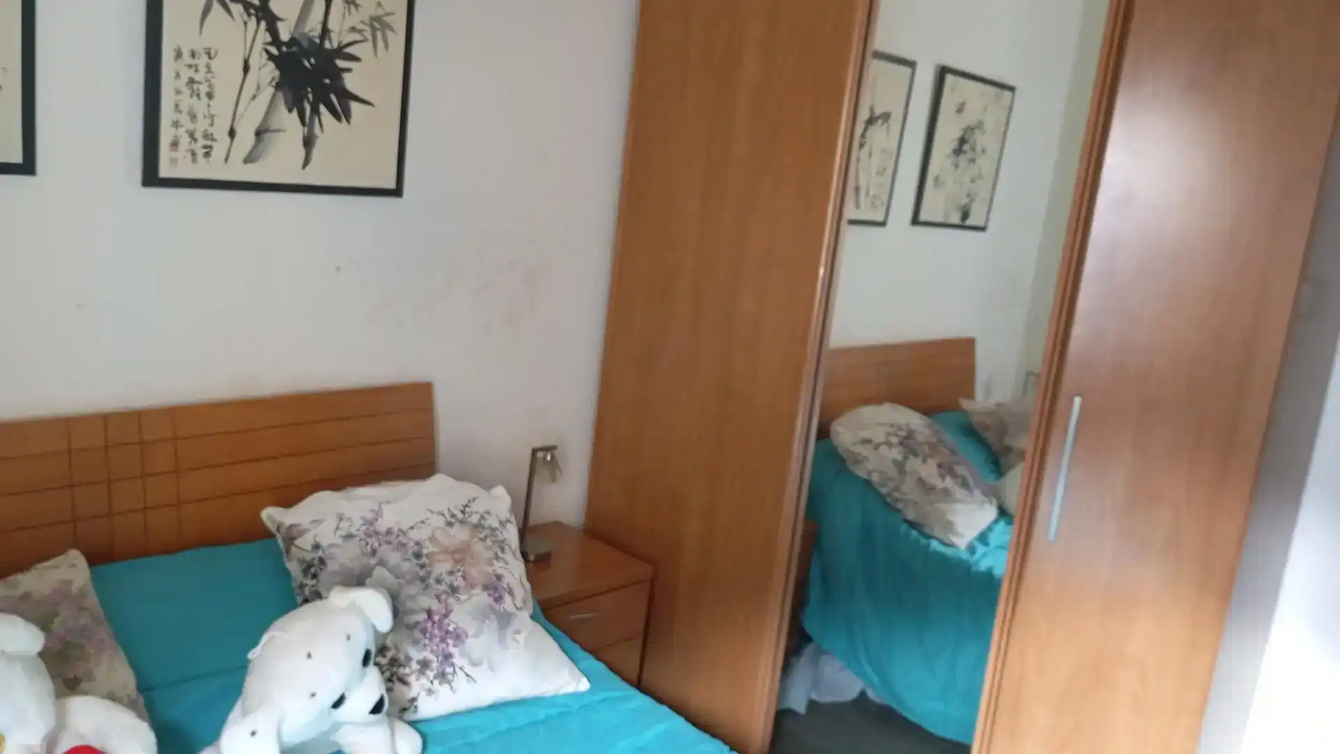 Schlafzimmer von Wohnung zur Miete in Barakaldo 
