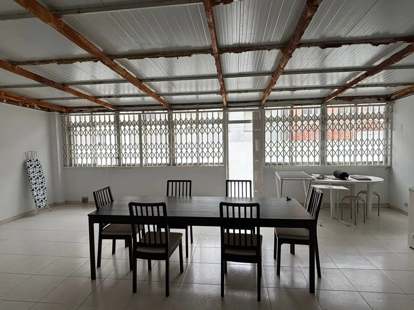 Comedor de Piso en venta en Ferrol con Calefacción, Parquet y Terraza