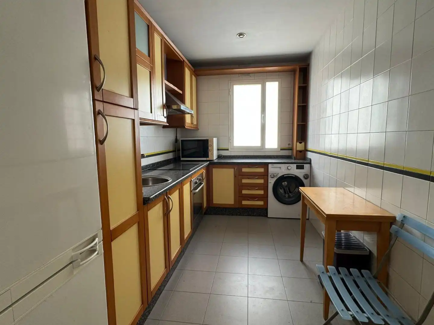 Cocina de Piso en venta en Sevilla con Aire acondicionado, Calefacción y Amueblado