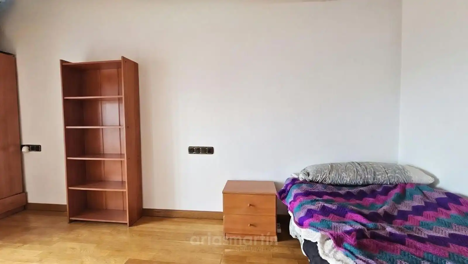Habitación de Piso de alquiler en Salamanca con Calefacción, Terraza y Amueblado