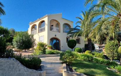 Vista exterior de Casa o xalet en venda en Jávea / Xàbia amb Aire condicionat i Piscina