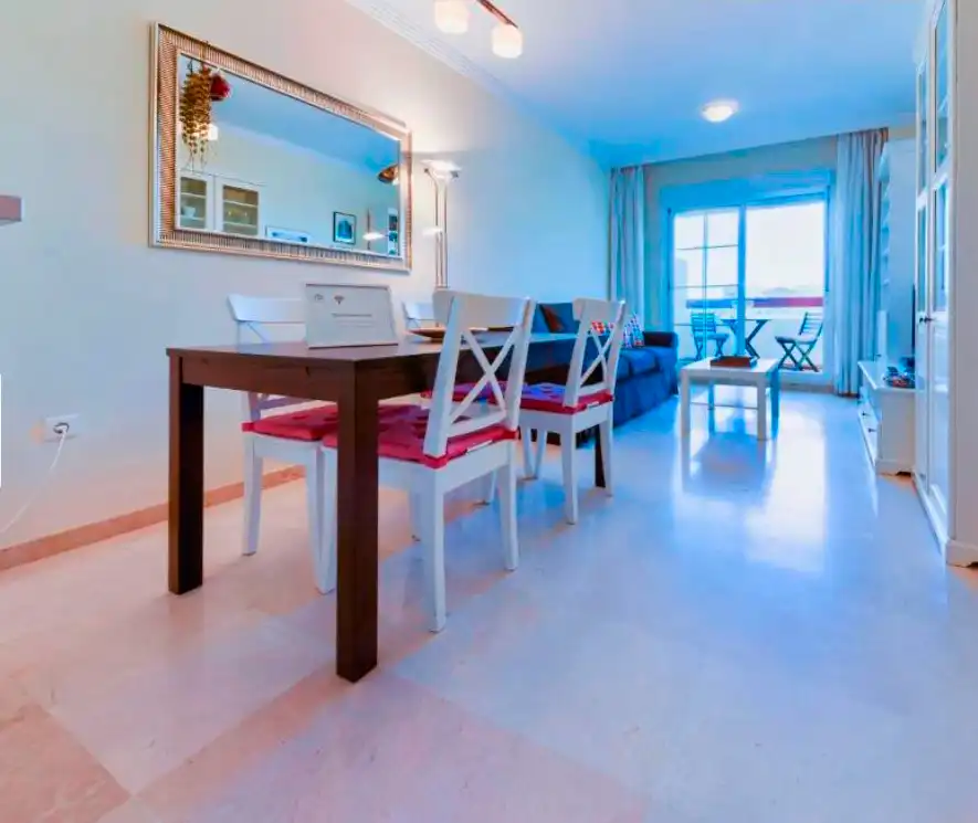 Dining room of Flat for sale in Benalmádena  with Air Conditioner, Terrace and Community pool