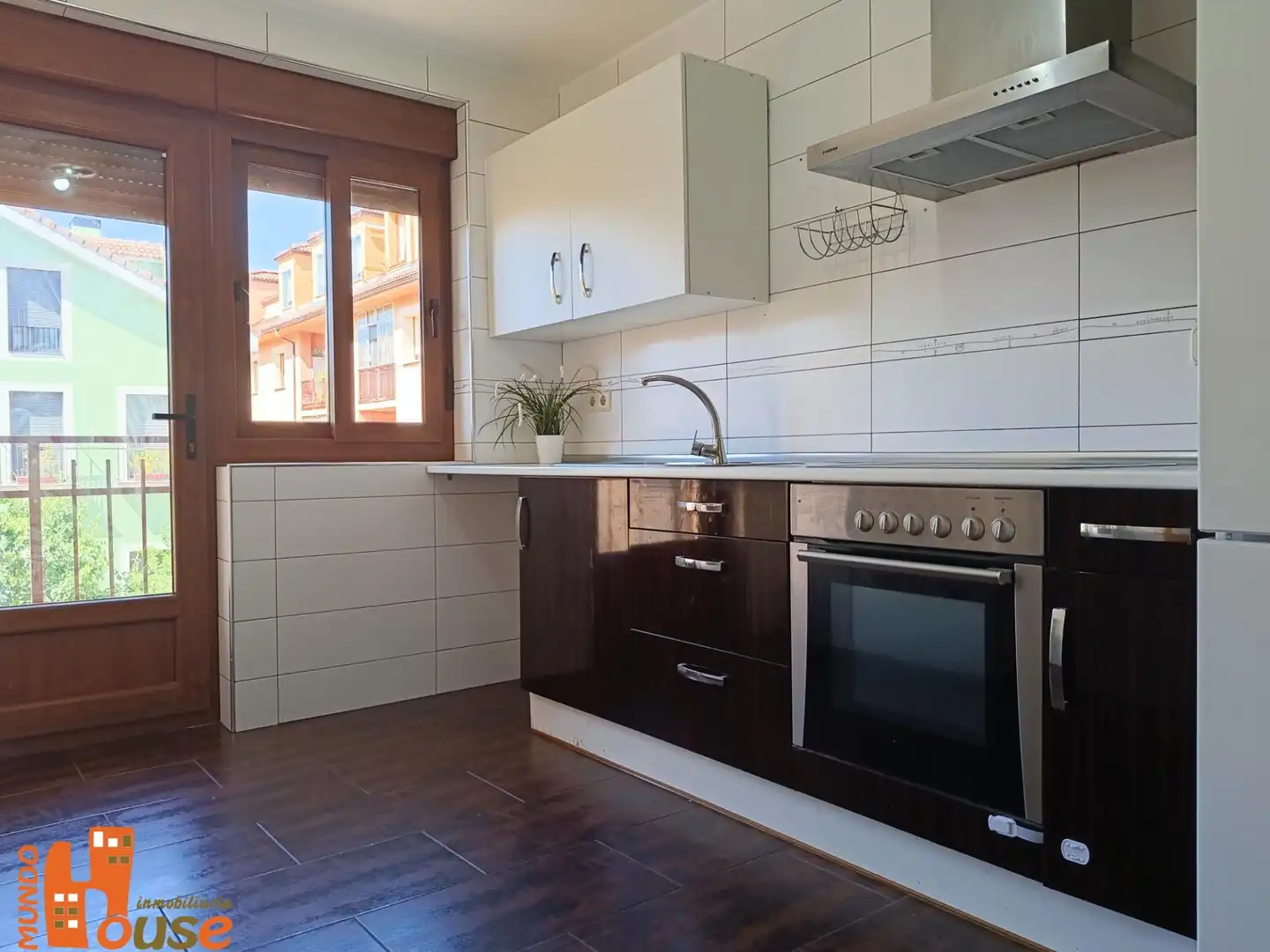 Kitchen of Flat for rent in Real Sitio de San Ildefonso  with Heating
