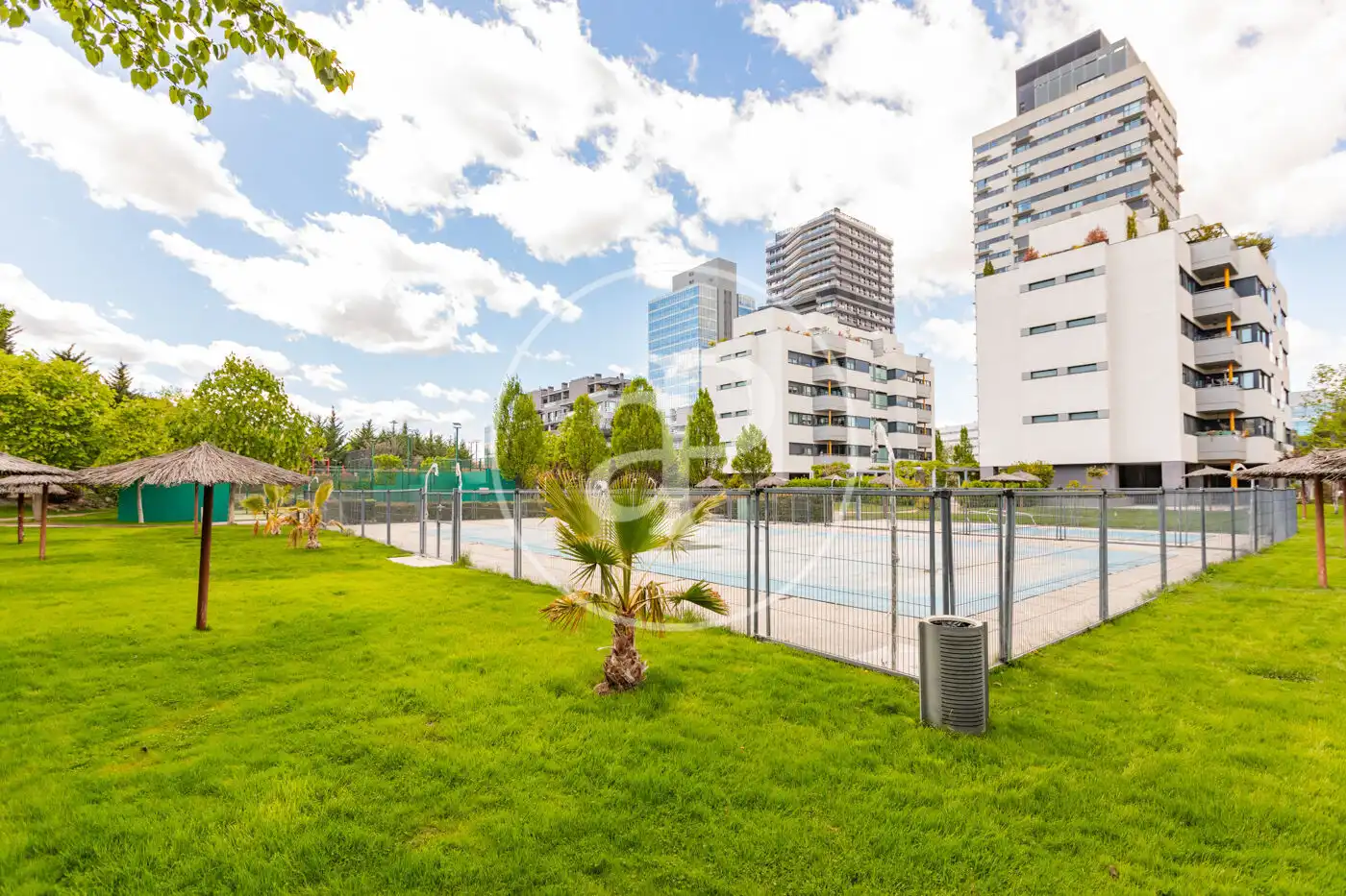 Terrace of Flat for sale in Madrid  with Air Conditioner, Heating and Private garden