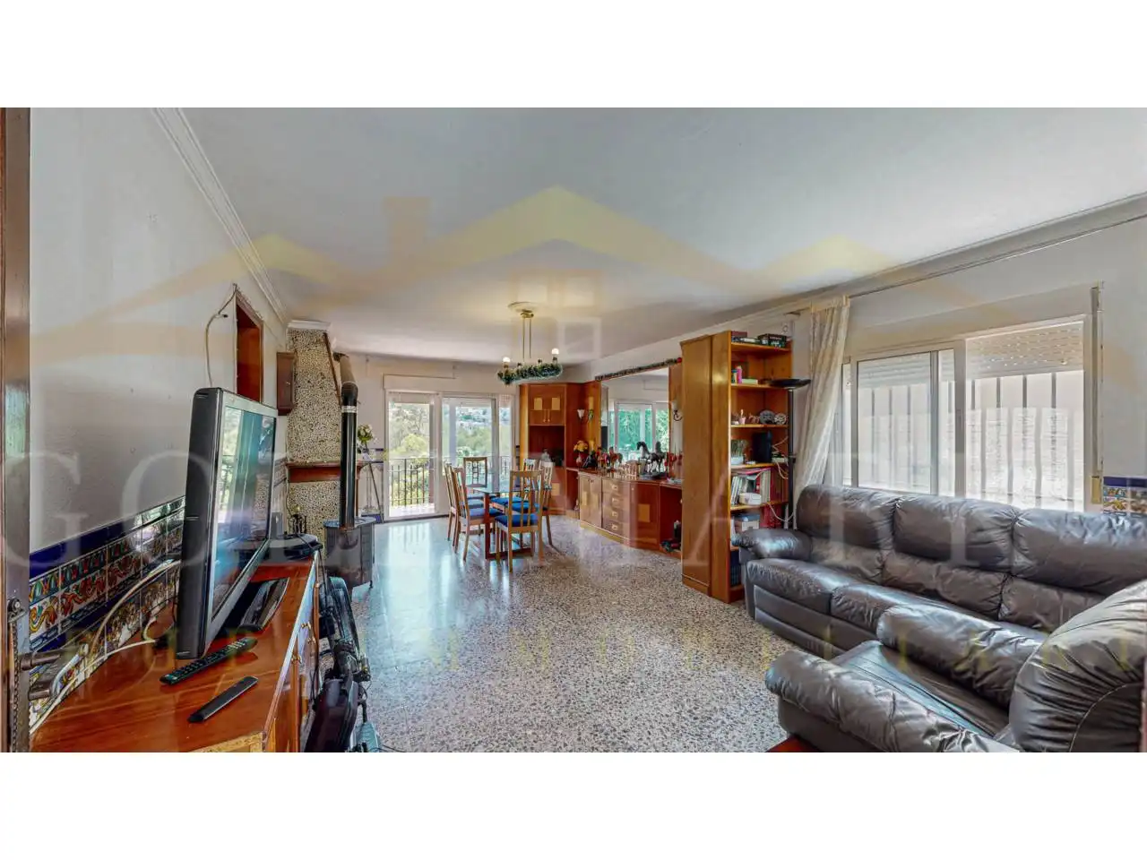 Vista exterior de Casa o xalet en venda en Corbera de Llobregat amb Calefacció, Jardí privat i Terrassa