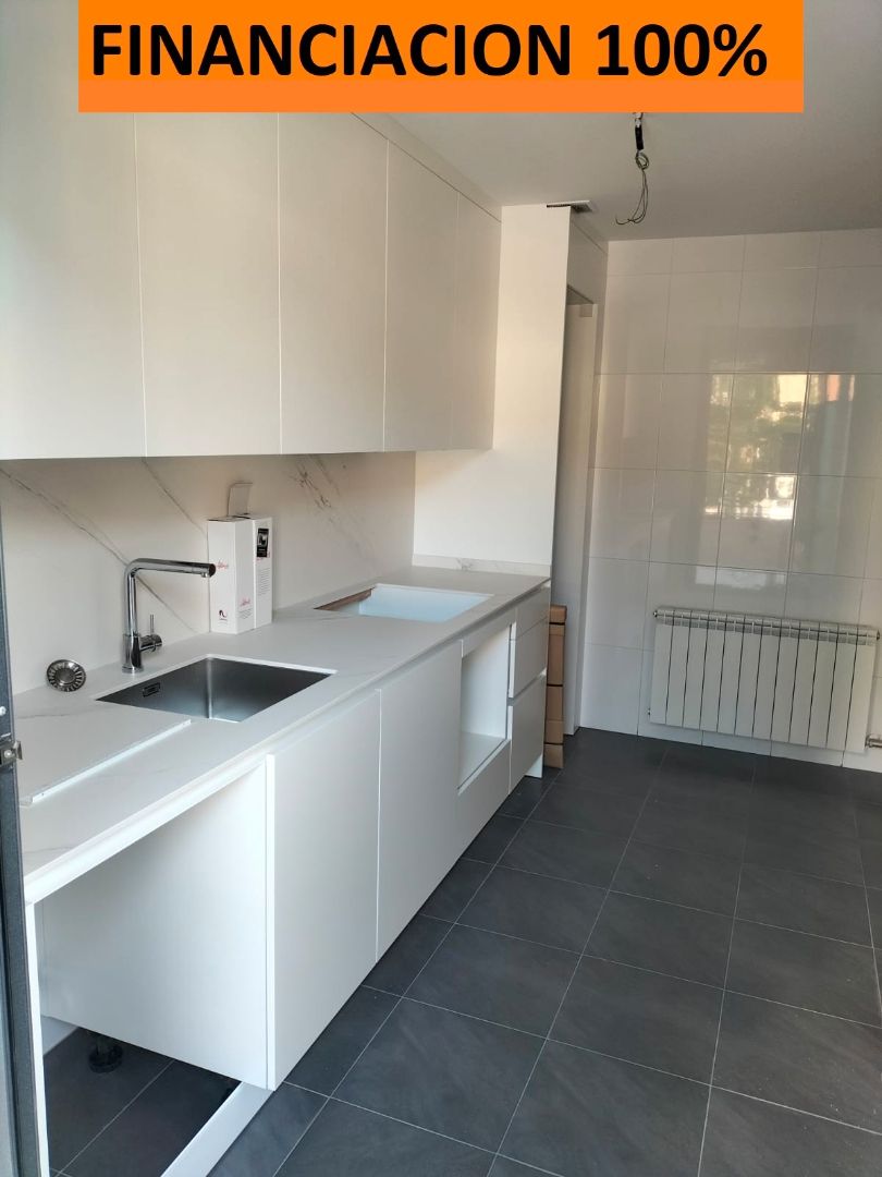 Cocina de Piso en venta en Tudela con Aire acondicionado, Calefacción y Terraza
