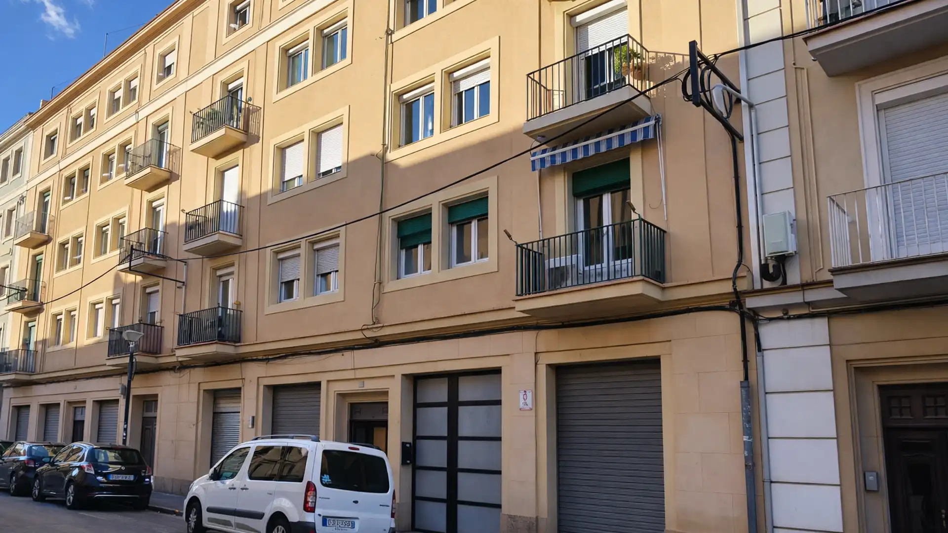 Vista exterior de Apartament en venda en Girona Capital