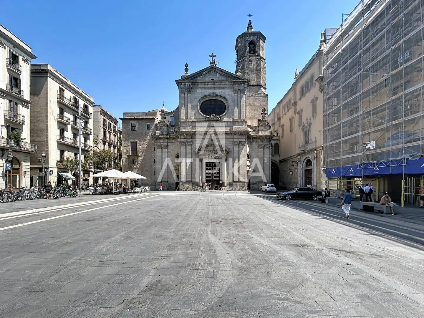 Vista exterior de Pis de lloguer en Barcelona amb Aire condicionat, Calefacció i Parquet