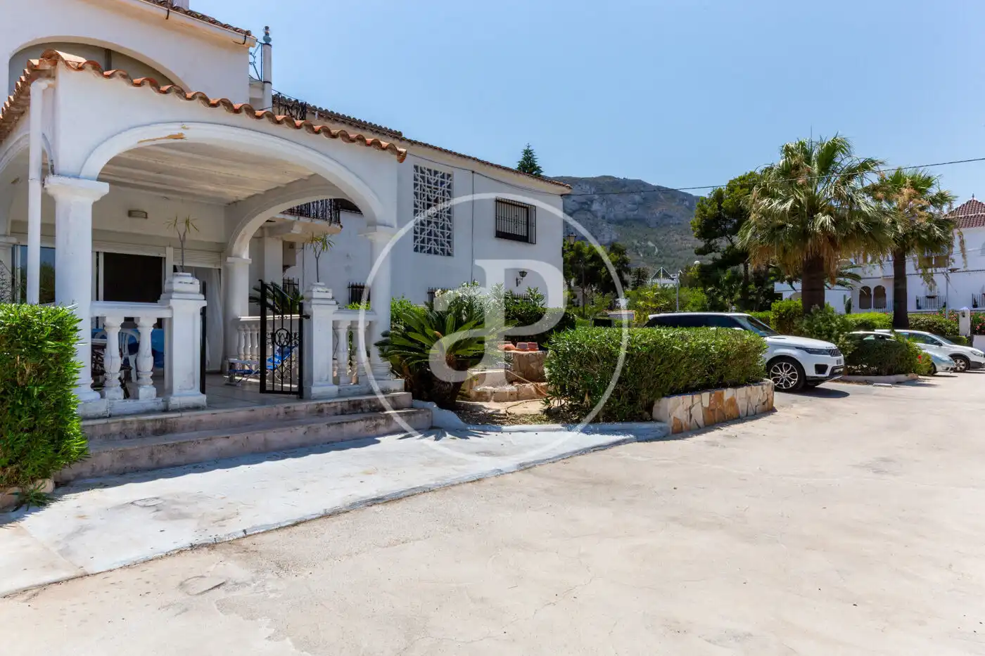 Exterior view of Houses for sale in Dénia  with Air Conditioner, Heating and Private garden
