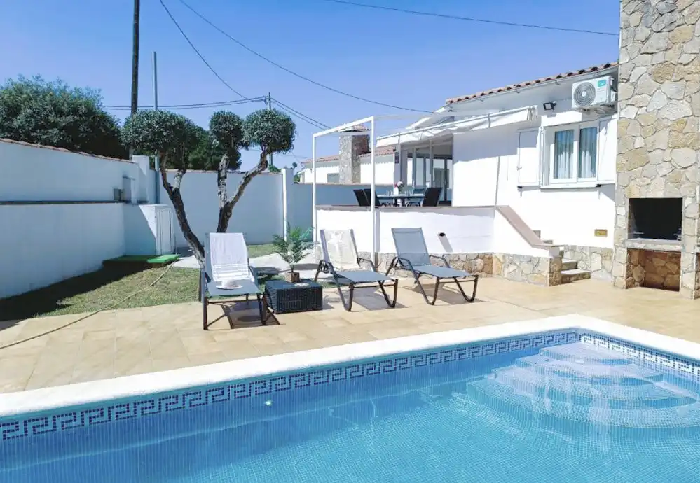 Casa con piscina en venta en Riells, imagen 4