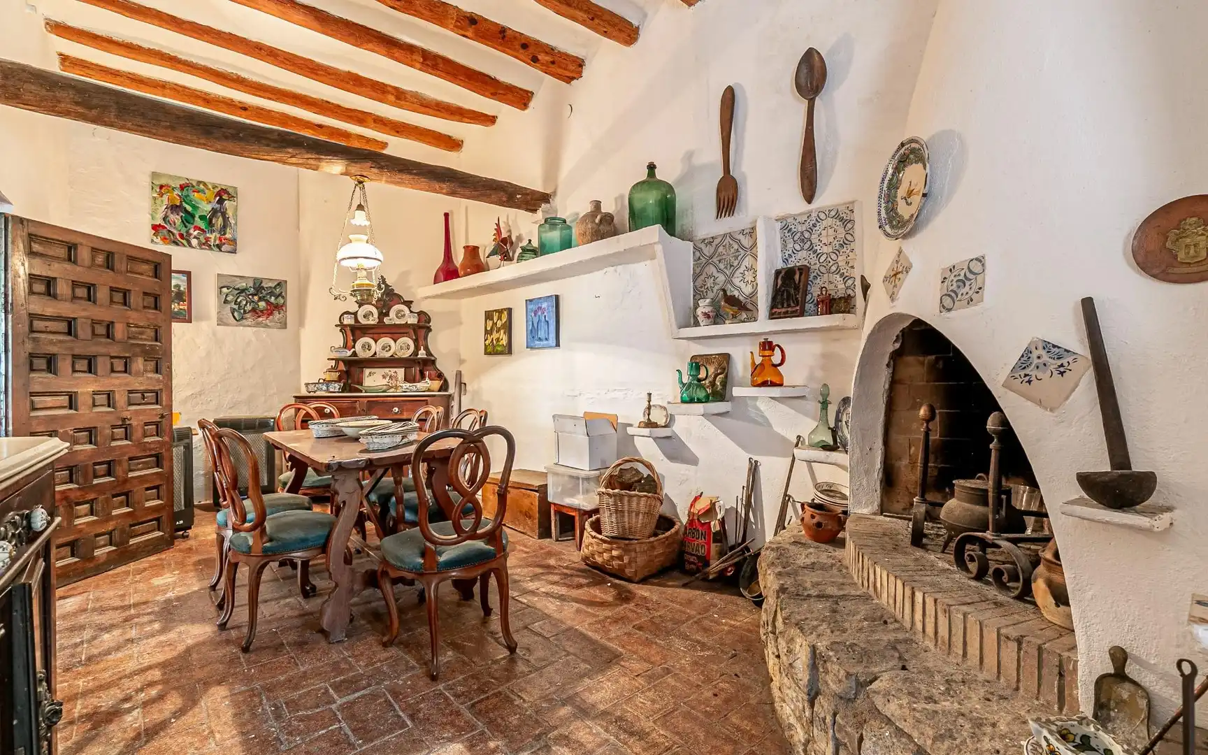 Comedor de Casa o chalet en venta en Sant Andreu de la Barca