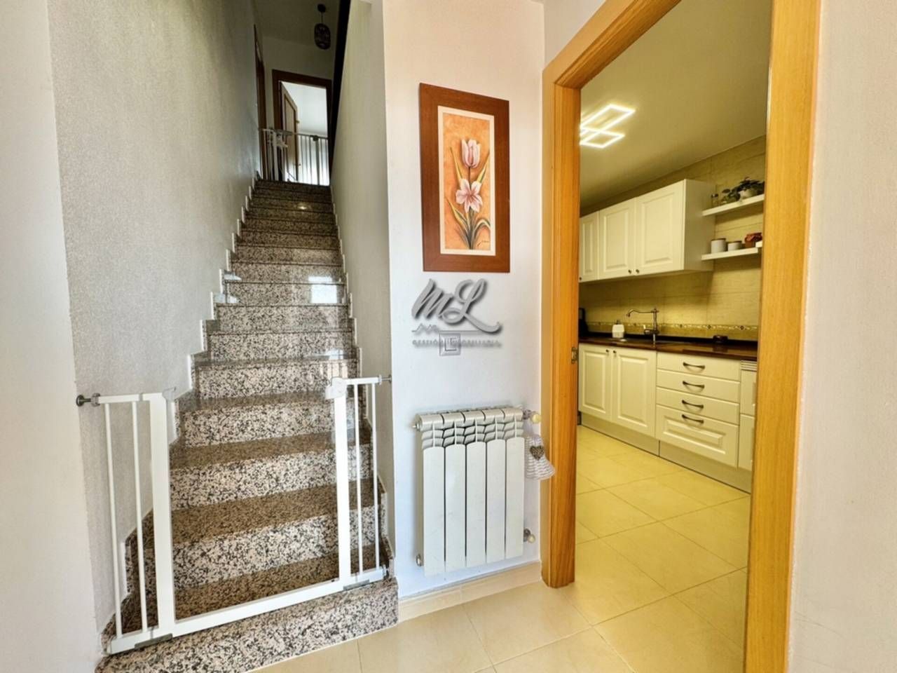 Casa adosada en venda en Las Ventas de Retamosa amb Calefacció, Jardí privat i Terrassa