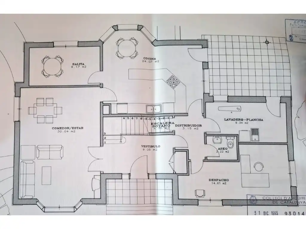 Casa amb jardí en venda a Paseo Nard, imagen 30