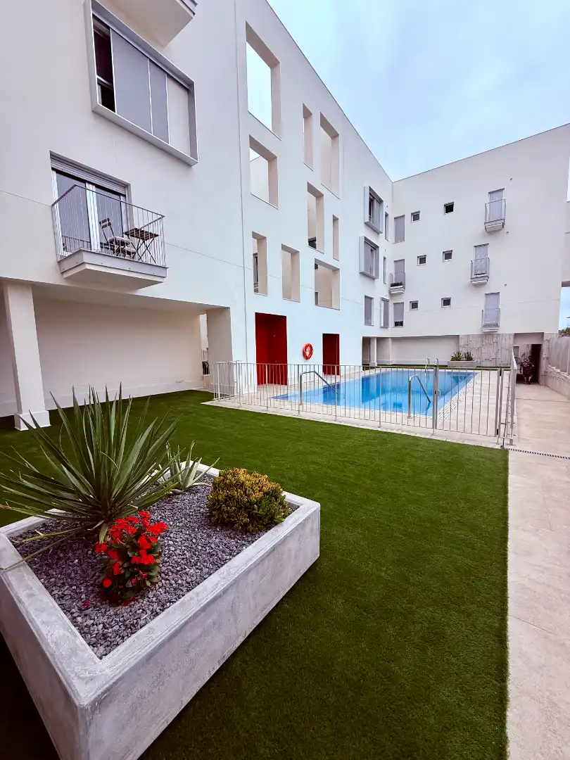 Piscina de Piso de alquiler en Las Palmas de Gran Canaria con Terraza, Trastero y Piscina