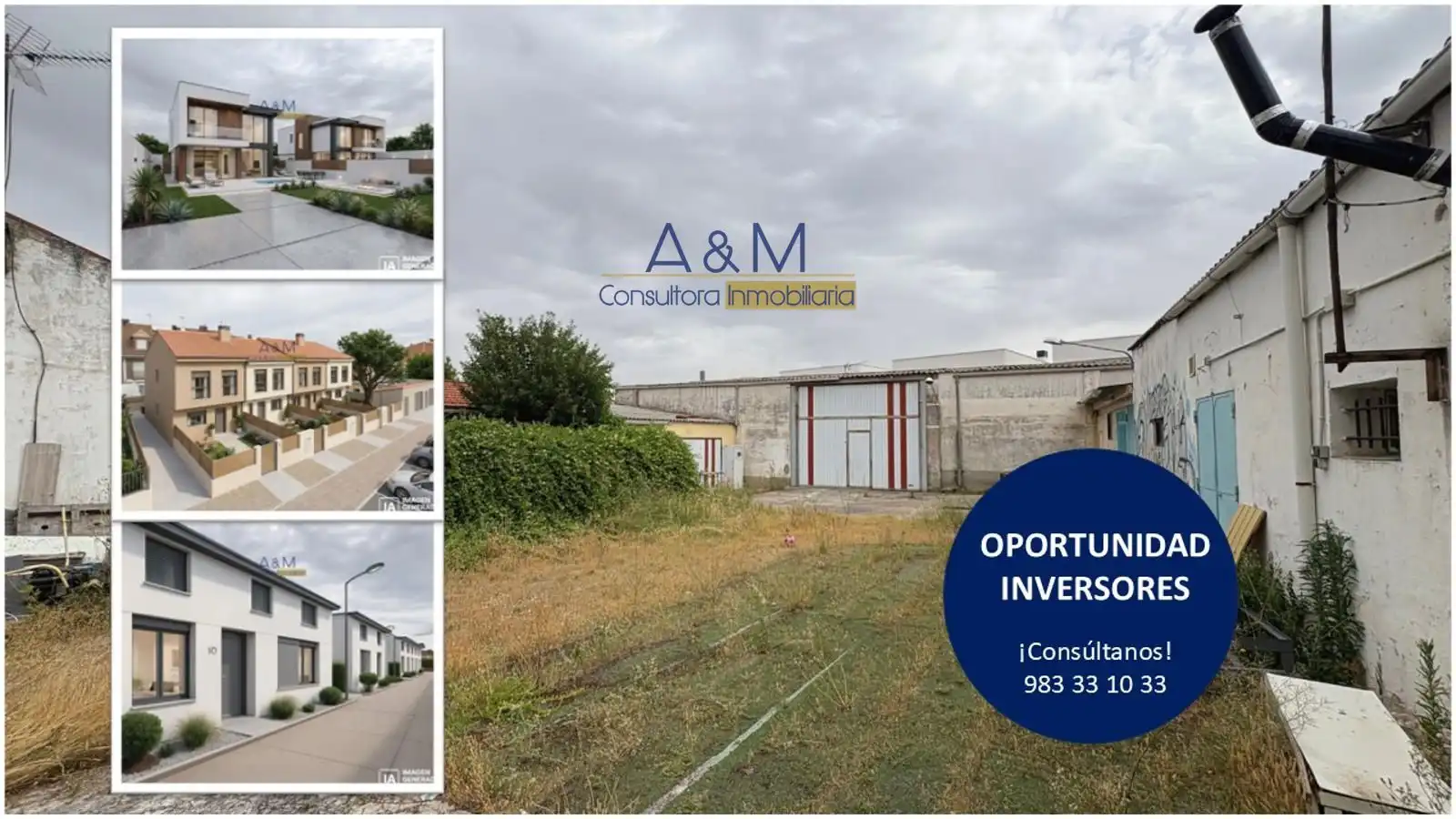 Residencial en venta en Valladolid