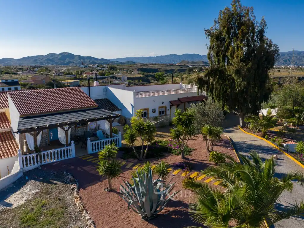 Finca rústica en venta en Albox