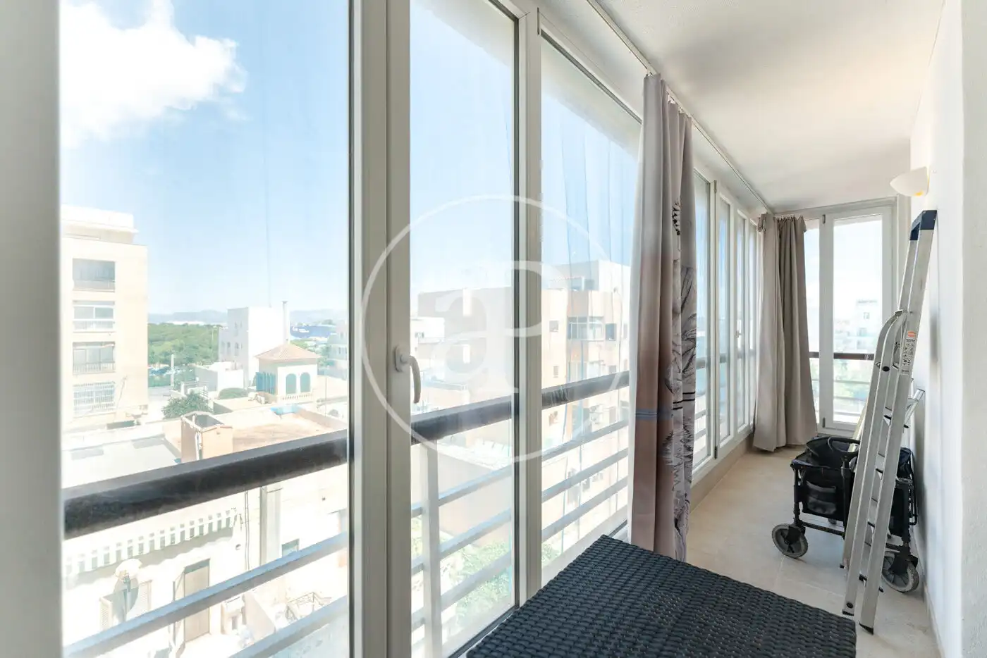 Balcony of Flat for sale in  Palma de Mallorca  with Air Conditioner, Heating and Terrace