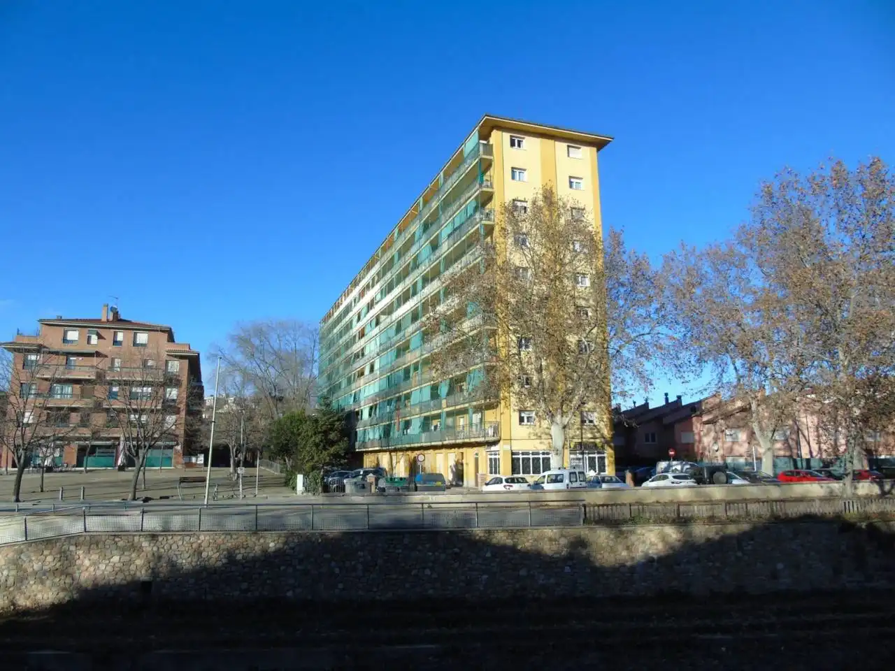 Exterior view of Flat for sale in Vic  with Terrace