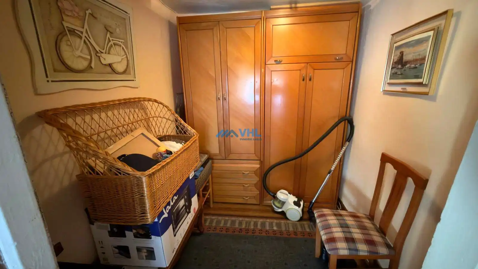 Habitación de Piso en venta en Castro-Urdiales con Calefacción, Trastero y Amueblado