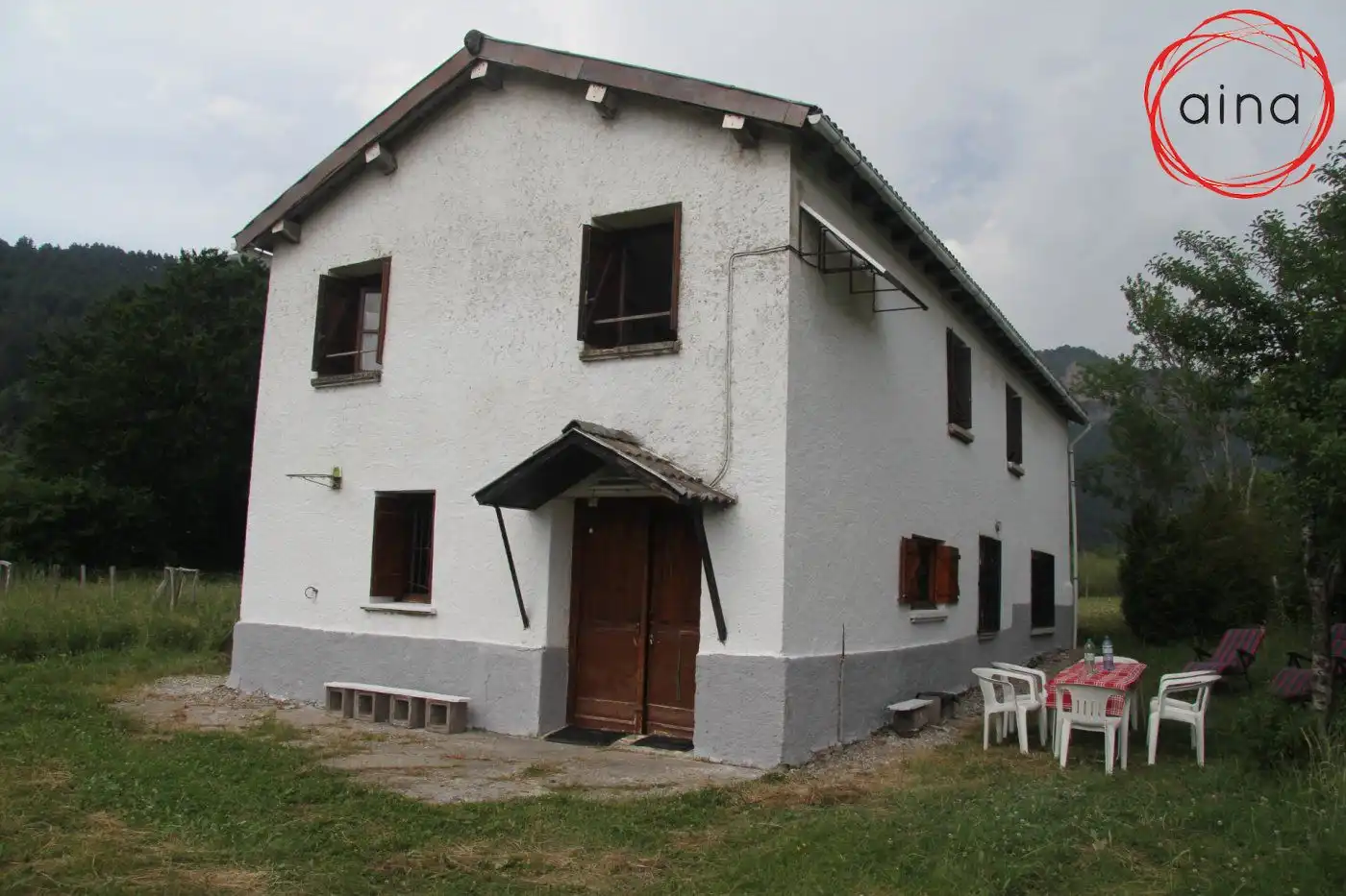 Vista exterior de Casa o xalet en venda en Isaba / Izaba amb Moblat