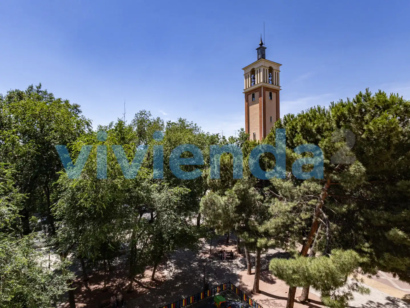 Jardí de Pis en venda en Madrid amb Aire condicionat