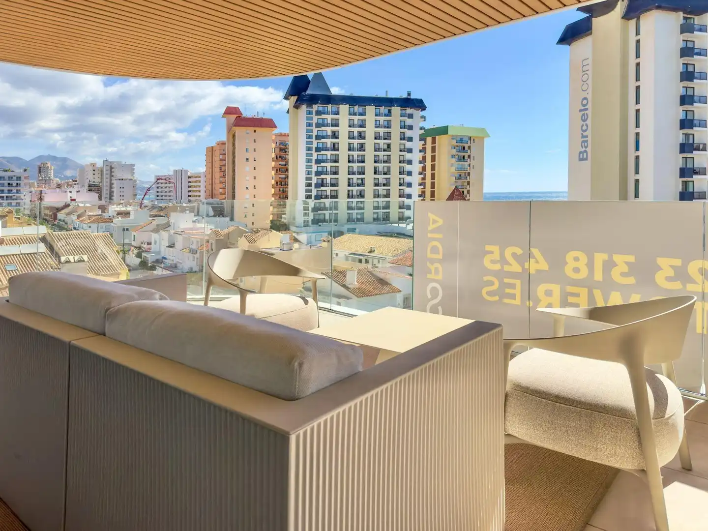 Apartament amb piscina en venda a Castillo Sohail - Myramar, imagen 53