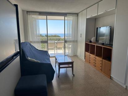 Living room of Study for sale in Castell-Platja d'Aro  with Terrace and Balcony