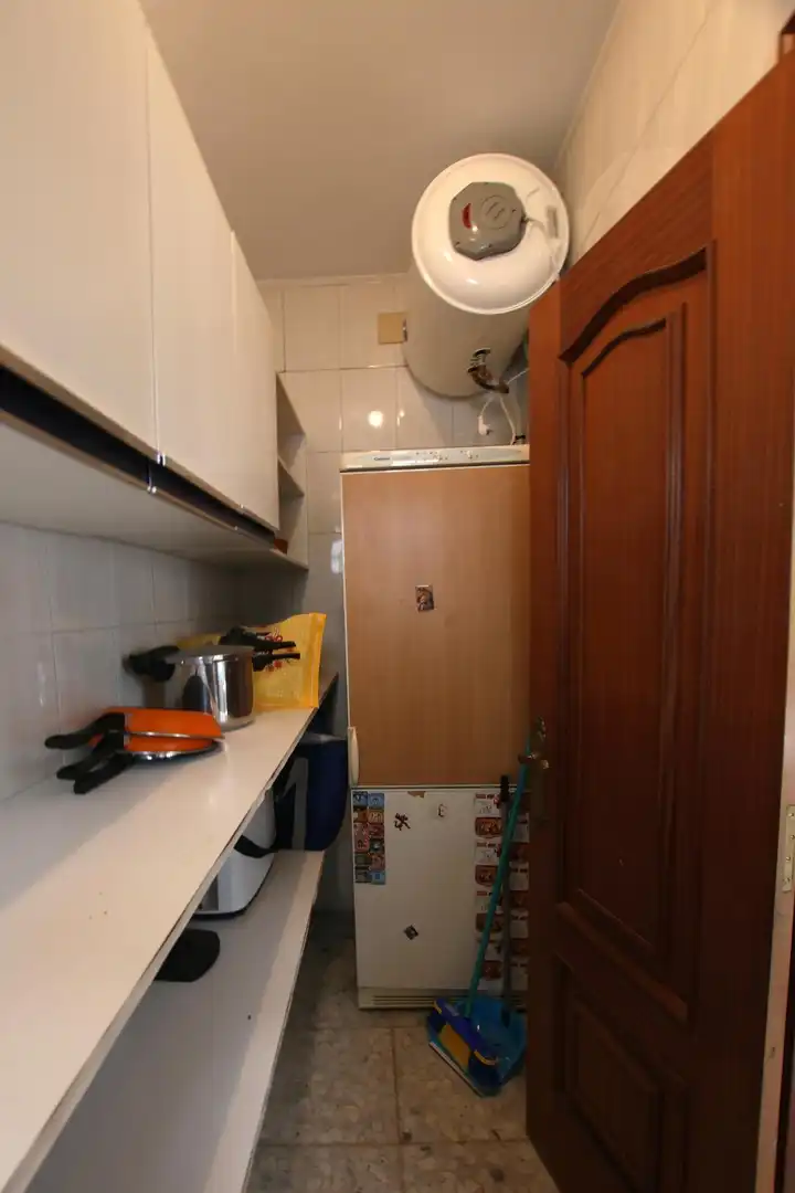 Cocina de Casa o chalet en venta en Montijo con Aire acondicionado, Calefacción y Terraza