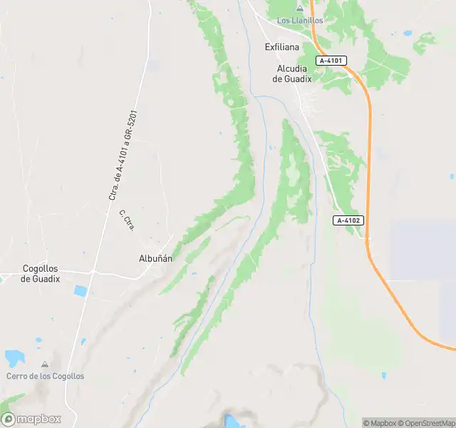 Nau industrial en venda a Albuñán