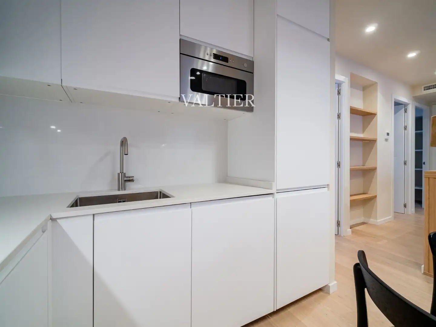 Kitchen of Flat for rent in Madrid  with Terrace and Furnished