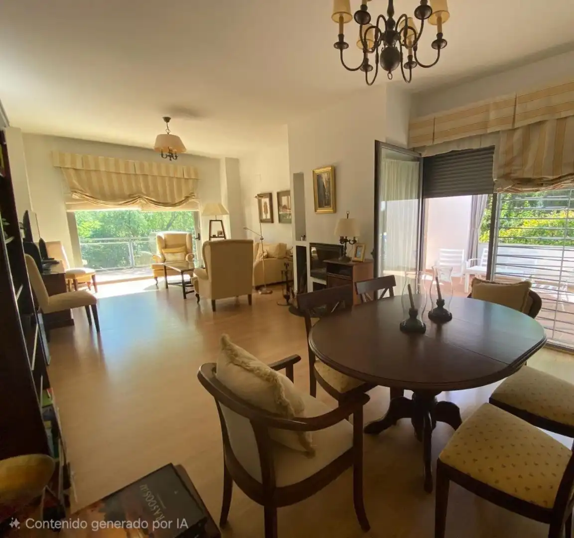 Dining room of Houses for sale in Córdoba  with Air Conditioner, Heating and Private garden