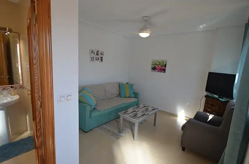 Sala d'estar de Casa o xalet en venda en Murcia