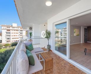 Balcony of Flat for sale in Alcúdia  with Air Conditioner, Terrace and Balcony