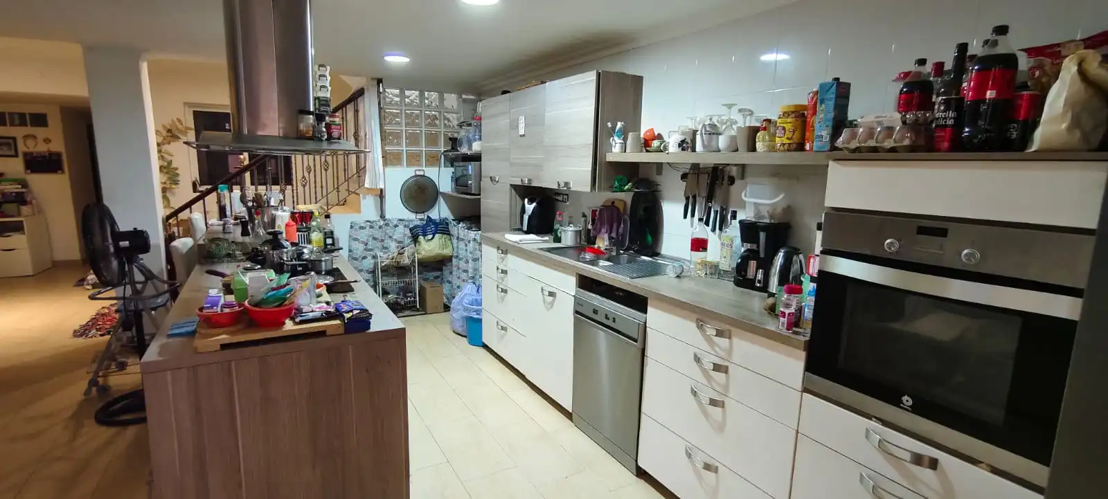 Cuina de Casa o xalet en venda en Écija amb Aire condicionat, Calefacció i Terrassa