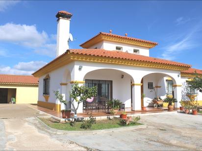 Exterior view of House or chalet for sale in Villablanca  with Air Conditioner, Private garden and Terrace